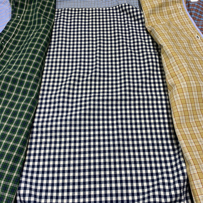 【中古品】【メンズ】 HUMANMADE ヒューマンメイド CRAZY CHECK SHIRT HM31SH002 クレイジー チェックシャツ 半袖 トップス ボタンダウン 142-260901-ko-23-teih サイズ：L カラー：マルチ 万代Net店