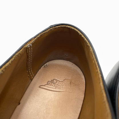 【中古品】【メンズ】 RED WING レッドウィング POSTMAN OXFORD 101 ポストマン オックスフォード シューズ 革靴 164-260904-yo-16-teih サイズ：26.5cm カラー：ブラック 万代Net店