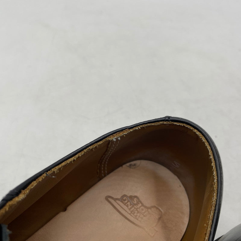 【中古品】【メンズ】 RED WING レッドウィング POSTMAN OXFORD 101 ポストマン オックスフォード シューズ 革靴 164-260904-yo-16-teih サイズ：26.5cm カラー：ブラック 万代Net店