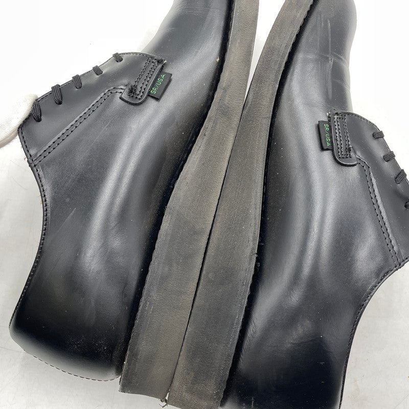 【中古品】【メンズ】 RED WING レッドウィング POSTMAN OXFORD 101 ポストマン オックスフォード シューズ 革靴 164-260904-yo-16-teih サイズ：26.5cm カラー：ブラック 万代Net店