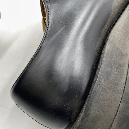 【中古品】【メンズ】 RED WING レッドウィング POSTMAN OXFORD 101 ポストマン オックスフォード シューズ 革靴 164-260904-yo-16-teih サイズ：26.5cm カラー：ブラック 万代Net店