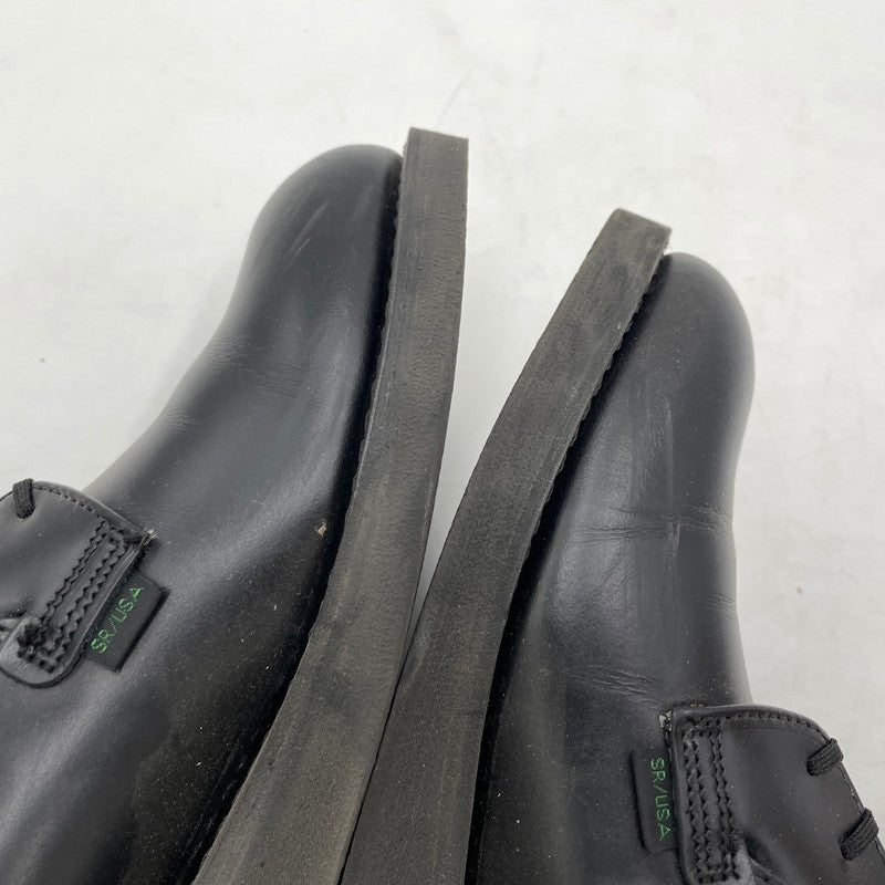 【中古品】【メンズ】 RED WING レッドウィング POSTMAN OXFORD 101 ポストマン オックスフォード シューズ 革靴 164-260904-yo-16-teih サイズ：26.5cm カラー：ブラック 万代Net店