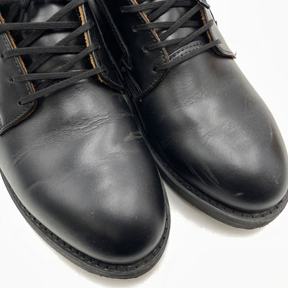 【中古品】【メンズ】 RED WING レッドウィング POSTMAN OXFORD 101 ポストマン オックスフォード シューズ 革靴 164-260904-yo-16-teih サイズ：26.5cm カラー：ブラック 万代Net店
