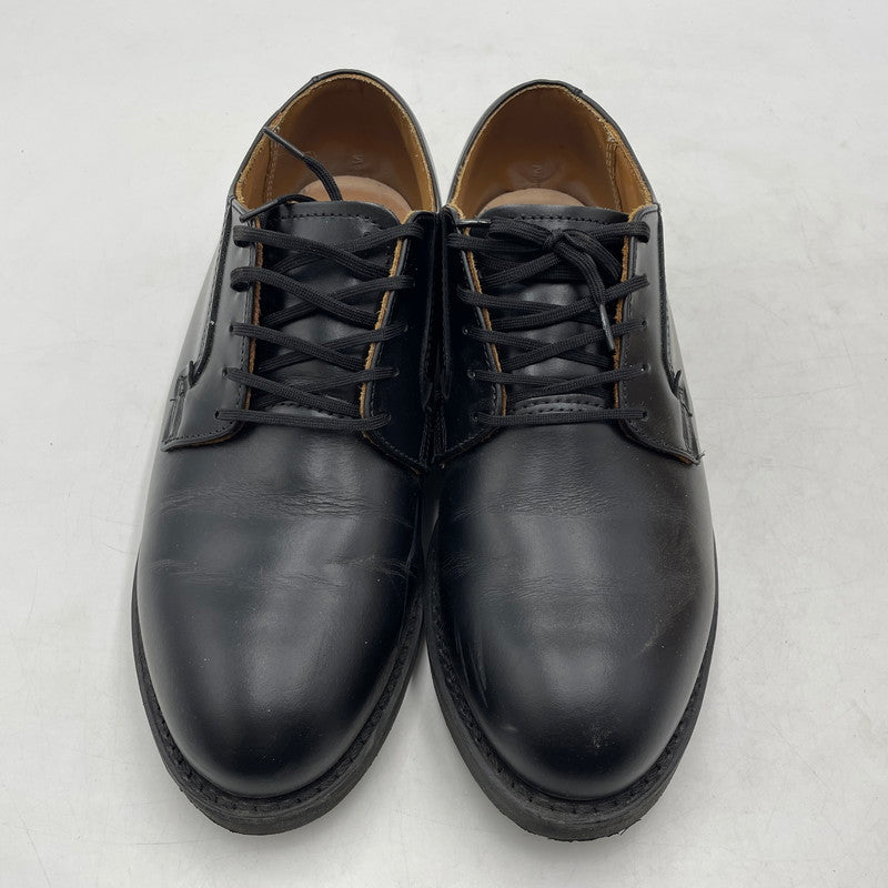 【中古品】【メンズ】 RED WING レッドウィング POSTMAN OXFORD 101 ポストマン オックスフォード シューズ 革靴 164-260904-yo-16-teih サイズ：26.5cm カラー：ブラック 万代Net店