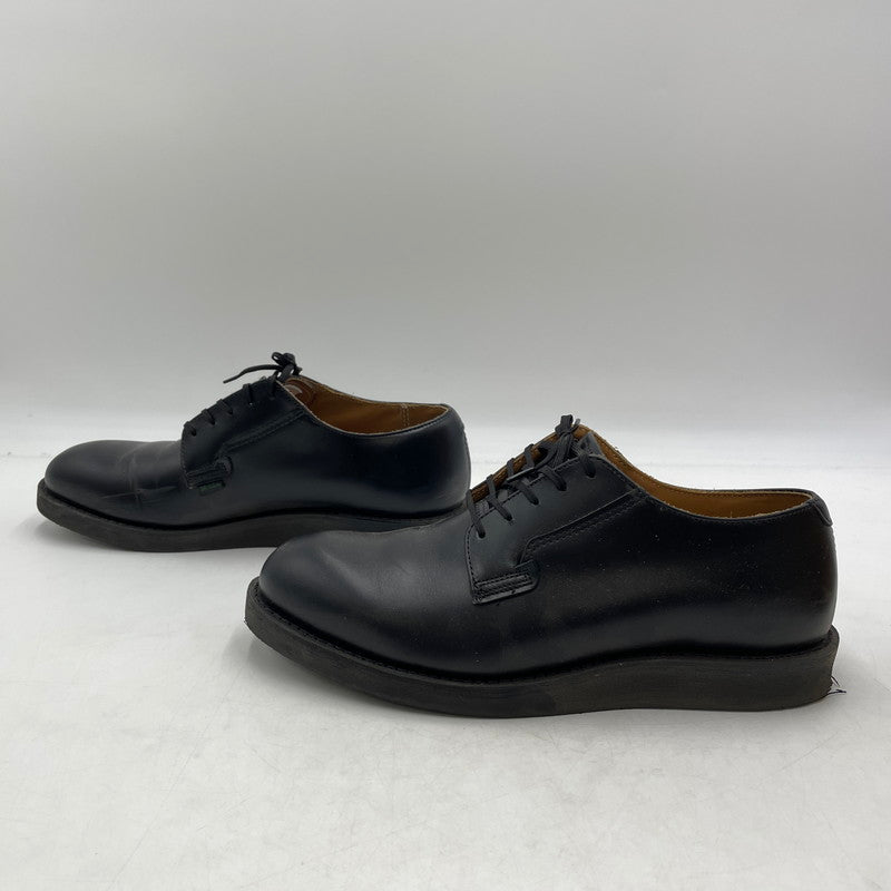 【中古品】【メンズ】 RED WING レッドウィング POSTMAN OXFORD 101 ポストマン オックスフォード シューズ 革靴 164-260904-yo-16-teih サイズ：26.5cm カラー：ブラック 万代Net店