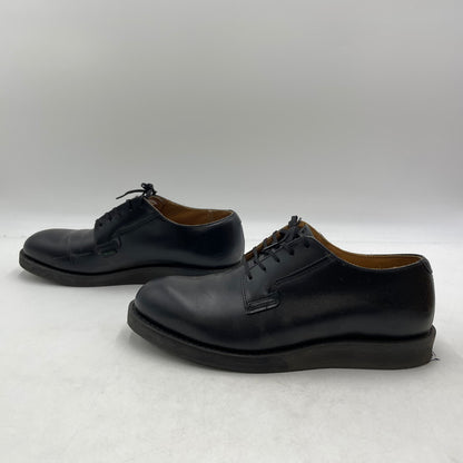 【中古品】【メンズ】 RED WING レッドウィング POSTMAN OXFORD 101 ポストマン オックスフォード シューズ 革靴 164-260904-yo-16-teih サイズ：26.5cm カラー：ブラック 万代Net店