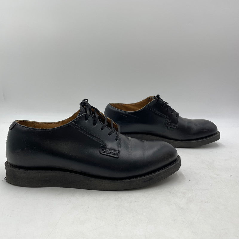 【中古品】【メンズ】 RED WING レッドウィング POSTMAN OXFORD 101 ポストマン オックスフォード シューズ 革靴 164-260904-yo-16-teih サイズ：26.5cm カラー：ブラック 万代Net店