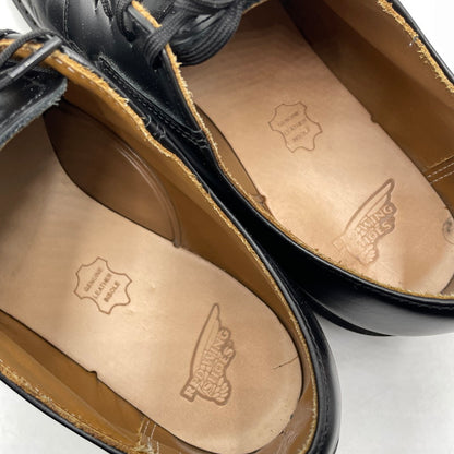 【中古品】【メンズ】 RED WING レッドウィング POSTMAN OXFORD 101 ポストマン オックスフォード シューズ 革靴 164-260904-yo-16-teih サイズ：26.5cm カラー：ブラック 万代Net店