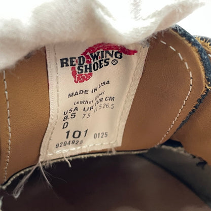 【中古品】【メンズ】 RED WING レッドウィング POSTMAN OXFORD 101 ポストマン オックスフォード シューズ 革靴 164-260904-yo-16-teih サイズ：26.5cm カラー：ブラック 万代Net店