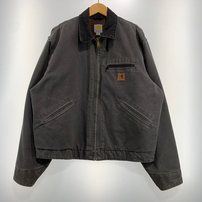 【現状渡し品】【メンズ】 Carhartt カーハート DETROIT JACKET J97 GVL デトロイトジャケット グラベル アウター ワークジャケット 145-260901-ko-11-teih サイズ：L カラー：グレー 万代Net店