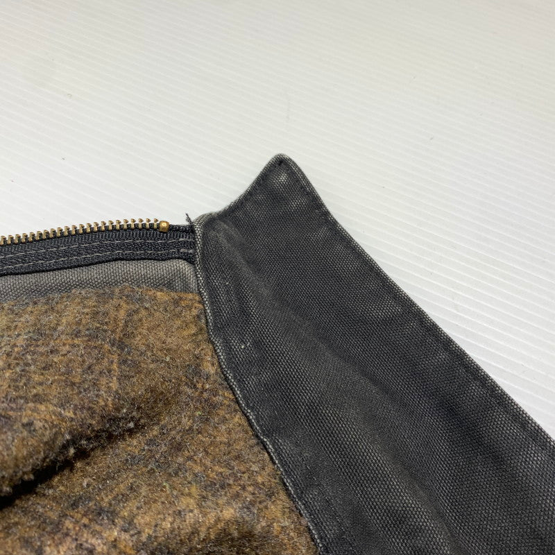 【現状渡し品】【メンズ】 Carhartt カーハート DETROIT JACKET J97 GVL デトロイトジャケット グラベル アウター ワークジャケット 145-260901-ko-11-teih サイズ：L カラー：グレー 万代Net店