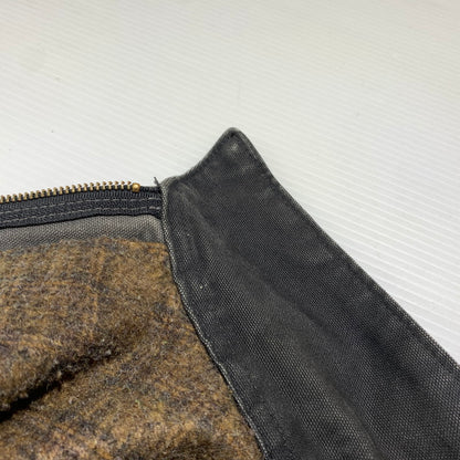 【現状渡し品】【メンズ】 Carhartt カーハート DETROIT JACKET J97 GVL デトロイトジャケット グラベル アウター ワークジャケット 145-260901-ko-11-teih サイズ：L カラー：グレー 万代Net店
