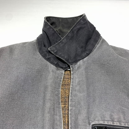 【現状渡し品】【メンズ】 Carhartt カーハート DETROIT JACKET J97 GVL デトロイトジャケット グラベル アウター ワークジャケット 145-260901-ko-11-teih サイズ：L カラー：グレー 万代Net店