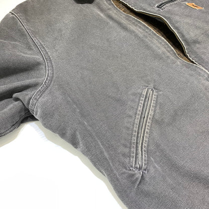 【現状渡し品】【メンズ】 Carhartt カーハート DETROIT JACKET J97 GVL デトロイトジャケット グラベル アウター ワークジャケット 145-260901-ko-11-teih サイズ：L カラー：グレー 万代Net店