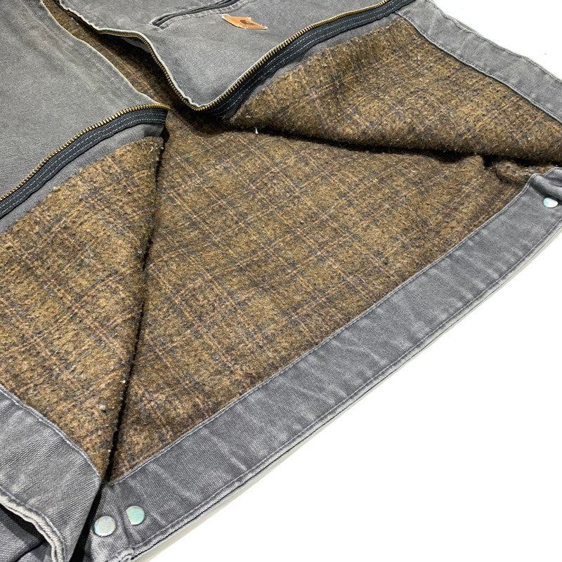【現状渡し品】【メンズ】 Carhartt カーハート DETROIT JACKET J97 GVL デトロイトジャケット グラベル アウター ワークジャケット 145-260901-ko-11-teih サイズ：L カラー：グレー 万代Net店
