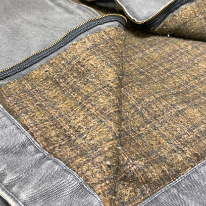 【現状渡し品】【メンズ】 Carhartt カーハート DETROIT JACKET J97 GVL デトロイトジャケット グラベル アウター ワークジャケット 145-260901-ko-11-teih サイズ：L カラー：グレー 万代Net店