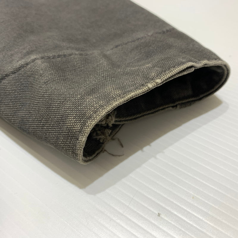 【現状渡し品】【メンズ】 Carhartt カーハート DETROIT JACKET J97 GVL デトロイトジャケット グラベル アウター ワークジャケット 145-260901-ko-11-teih サイズ：L カラー：グレー 万代Net店
