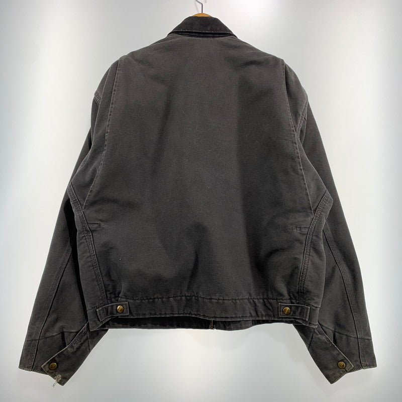 【現状渡し品】【メンズ】 Carhartt カーハート DETROIT JACKET J97 GVL デトロイトジャケット グラベル アウター ワークジャケット 145-260901-ko-11-teih サイズ：L カラー：グレー 万代Net店