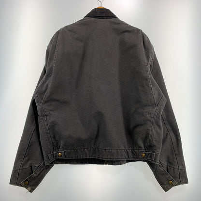 【現状渡し品】【メンズ】 Carhartt カーハート DETROIT JACKET J97 GVL デトロイトジャケット グラベル アウター ワークジャケット 145-260901-ko-11-teih サイズ：L カラー：グレー 万代Net店
