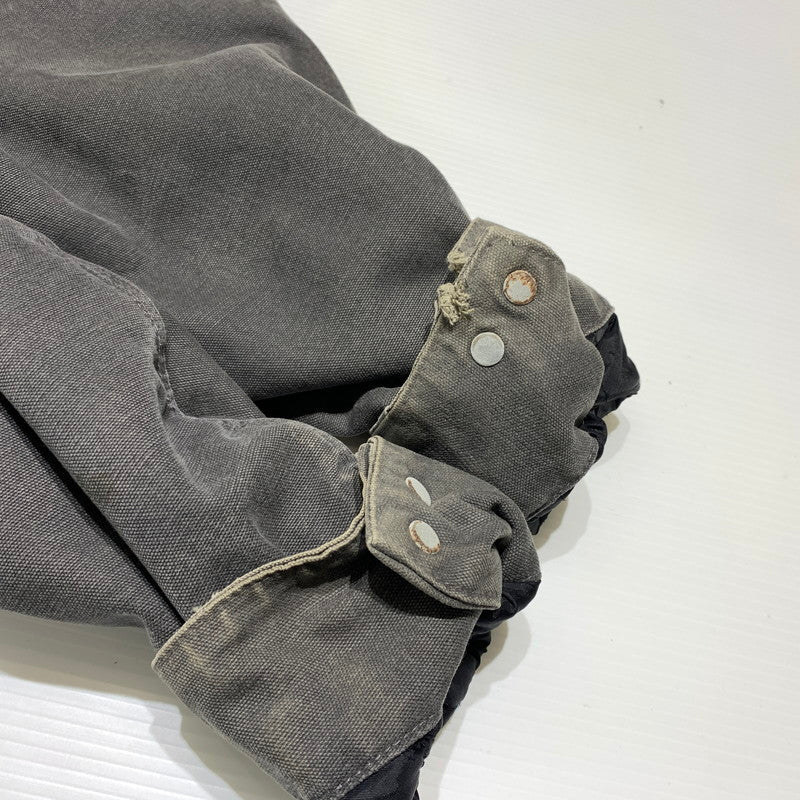 【現状渡し品】【メンズ】 Carhartt カーハート DETROIT JACKET J97 GVL デトロイトジャケット グラベル アウター ワークジャケット 145-260901-ko-11-teih サイズ：L カラー：グレー 万代Net店