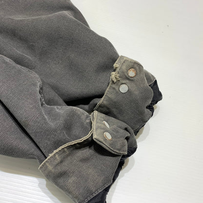 【現状渡し品】【メンズ】 Carhartt カーハート DETROIT JACKET J97 GVL デトロイトジャケット グラベル アウター ワークジャケット 145-260901-ko-11-teih サイズ：L カラー：グレー 万代Net店