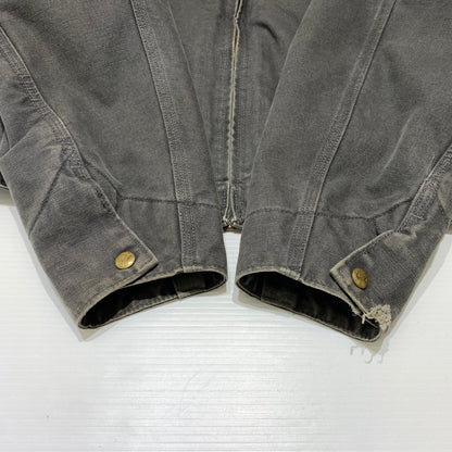 【現状渡し品】【メンズ】 Carhartt カーハート DETROIT JACKET J97 GVL デトロイトジャケット グラベル アウター ワークジャケット 145-260901-ko-11-teih サイズ：L カラー：グレー 万代Net店