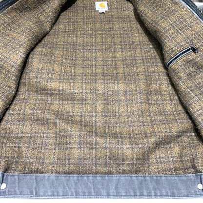 【現状渡し品】【メンズ】 Carhartt カーハート DETROIT JACKET J97 GVL デトロイトジャケット グラベル アウター ワークジャケット 145-260901-ko-11-teih サイズ：L カラー：グレー 万代Net店