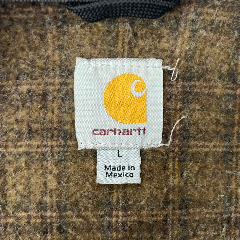 【現状渡し品】【メンズ】 Carhartt カーハート DETROIT JACKET J97 GVL デトロイトジャケット グラベル アウター ワークジャケット 145-260901-ko-11-teih サイズ：L カラー：グレー 万代Net店