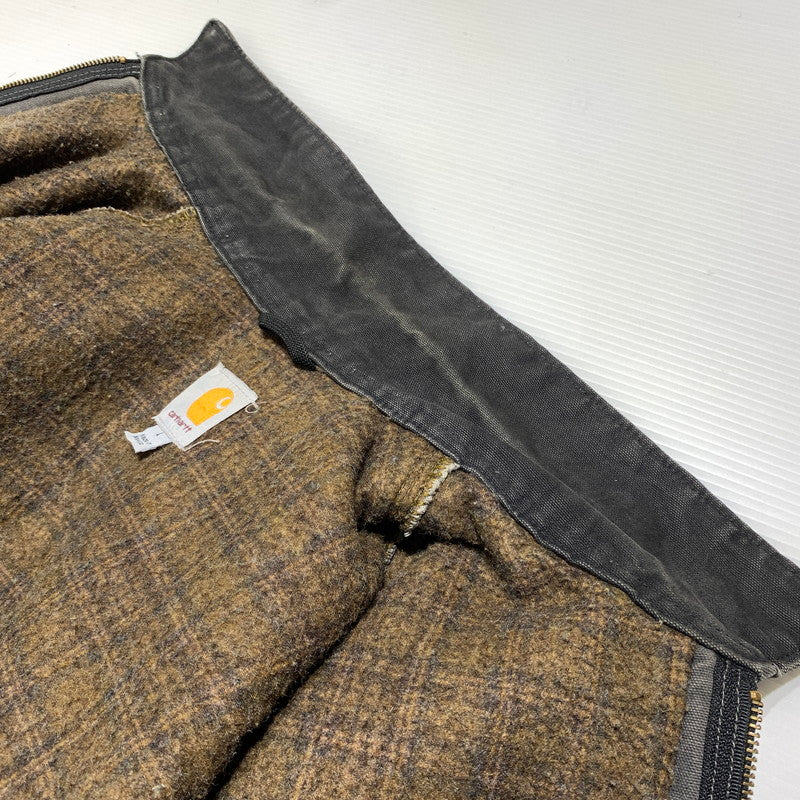 【現状渡し品】【メンズ】 Carhartt カーハート DETROIT JACKET J97 GVL デトロイトジャケット グラベル アウター ワークジャケット 145-260901-ko-11-teih サイズ：L カラー：グレー 万代Net店