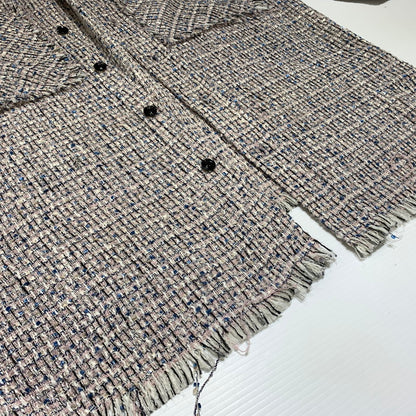 【中古品】【メンズ】 GEN_DAI ゲンダイ TWEED JACKET ツイードジャケット ライトアウター ボタンダウンシャツ 140-260901-ko-12-teih サイズ：1 カラー：マルチ 万代Net店