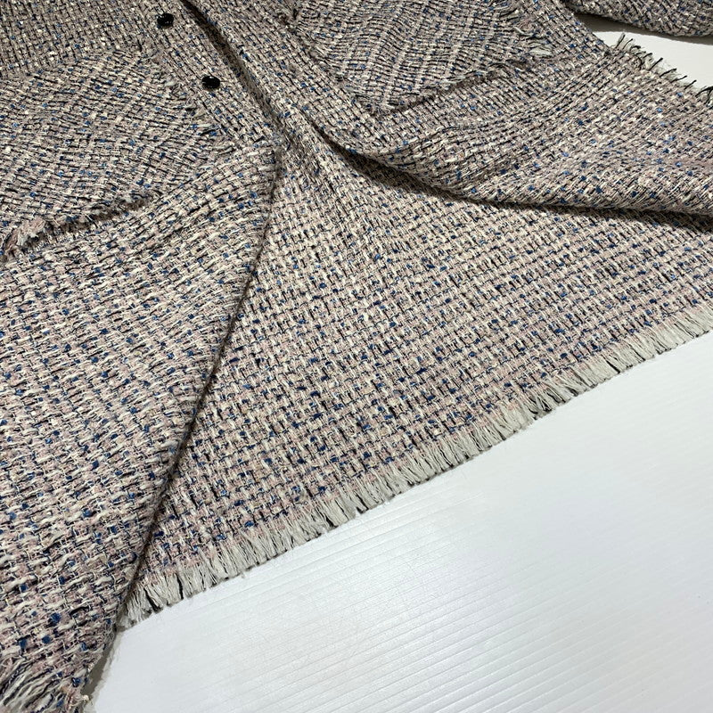 【中古品】【メンズ】 GEN_DAI ゲンダイ TWEED JACKET ツイードジャケット ライトアウター ボタンダウンシャツ 140-260901-ko-12-teih サイズ：1 カラー：マルチ 万代Net店