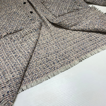 【中古品】【メンズ】 GEN_DAI ゲンダイ TWEED JACKET ツイードジャケット ライトアウター ボタンダウンシャツ 140-260901-ko-12-teih サイズ：1 カラー：マルチ 万代Net店