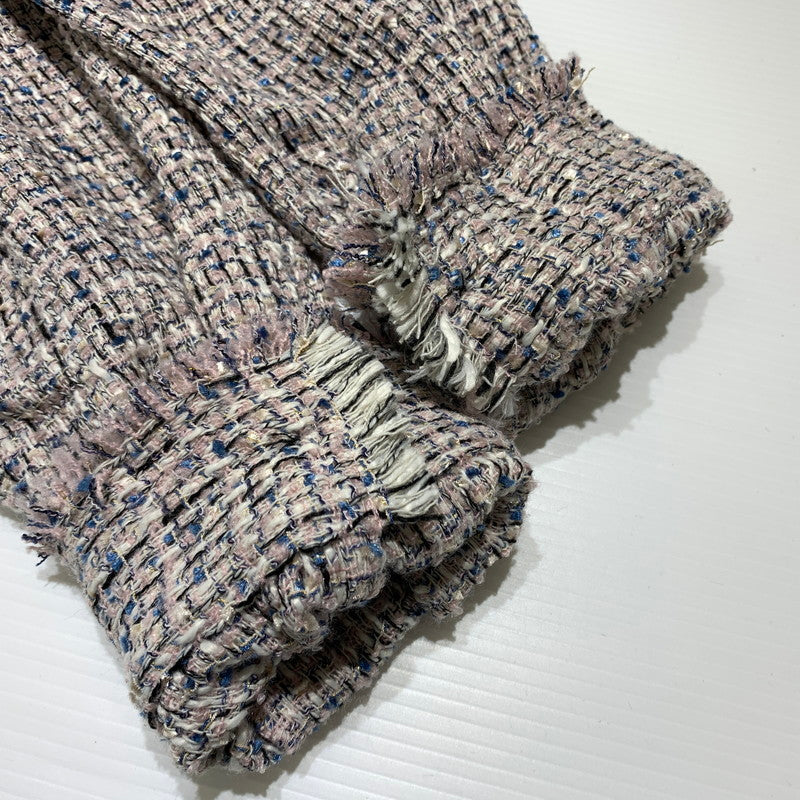 【中古品】【メンズ】 GEN_DAI ゲンダイ TWEED JACKET ツイードジャケット ライトアウター ボタンダウンシャツ 140-260901-ko-12-teih サイズ：1 カラー：マルチ 万代Net店