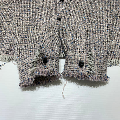 【中古品】【メンズ】 GEN_DAI ゲンダイ TWEED JACKET ツイードジャケット ライトアウター ボタンダウンシャツ 140-260901-ko-12-teih サイズ：1 カラー：マルチ 万代Net店