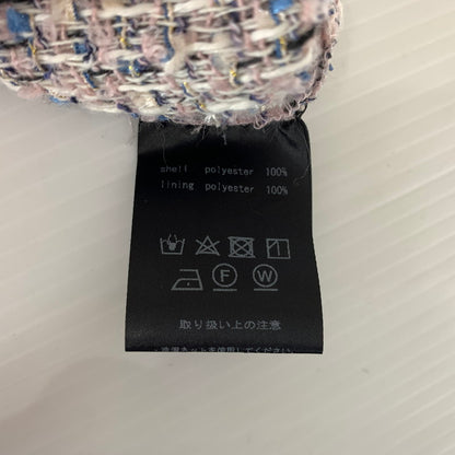 【中古品】【メンズ】 GEN_DAI ゲンダイ TWEED JACKET ツイードジャケット ライトアウター ボタンダウンシャツ 140-260901-ko-12-teih サイズ：1 カラー：マルチ 万代Net店