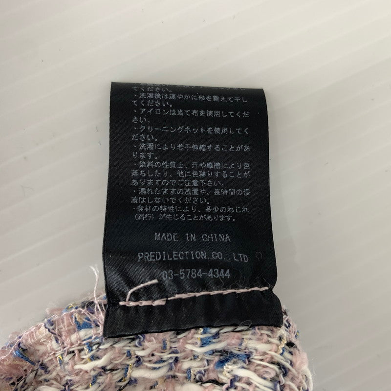 【中古品】【メンズ】 GEN_DAI ゲンダイ TWEED JACKET ツイードジャケット ライトアウター ボタンダウンシャツ 140-260901-ko-12-teih サイズ：1 カラー：マルチ 万代Net店