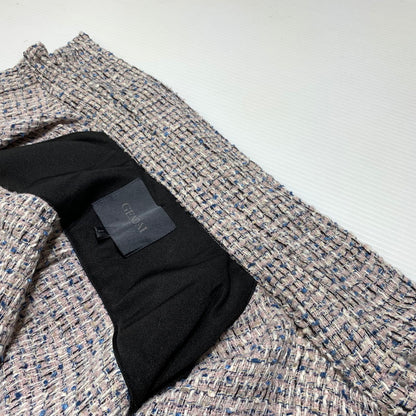 【中古品】【メンズ】 GEN_DAI ゲンダイ TWEED JACKET ツイードジャケット ライトアウター ボタンダウンシャツ 140-260901-ko-12-teih サイズ：1 カラー：マルチ 万代Net店