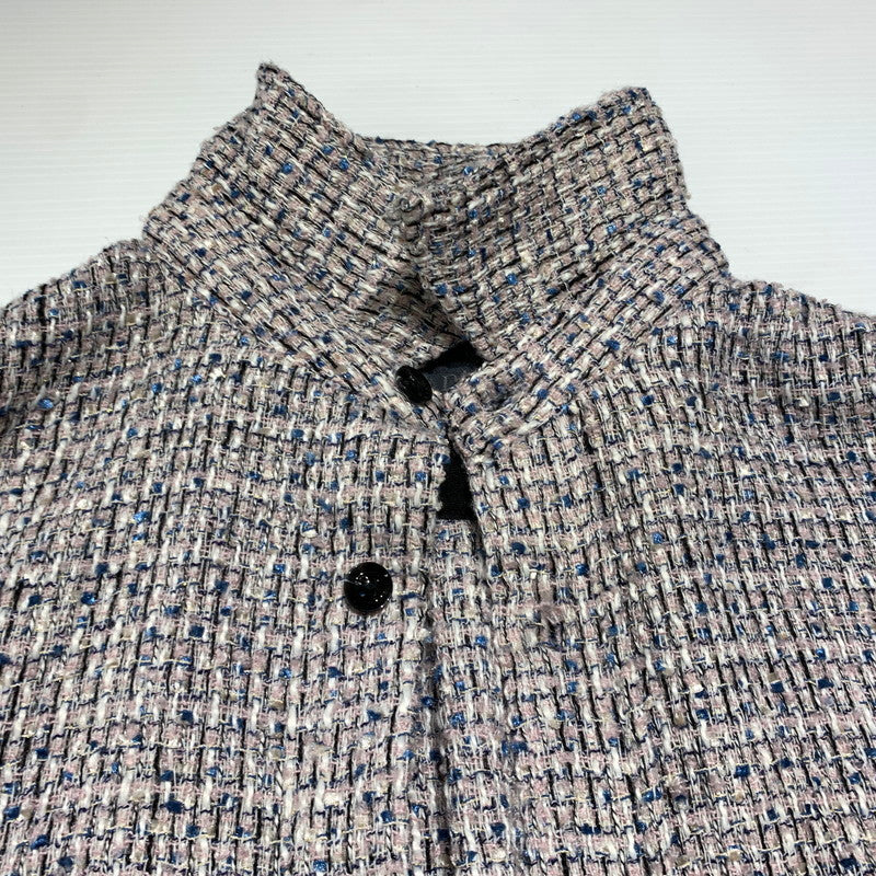 【中古品】【メンズ】 GEN_DAI ゲンダイ TWEED JACKET ツイードジャケット ライトアウター ボタンダウンシャツ 140-260901-ko-12-teih サイズ：1 カラー：マルチ 万代Net店