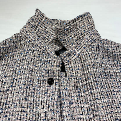 【中古品】【メンズ】 GEN_DAI ゲンダイ TWEED JACKET ツイードジャケット ライトアウター ボタンダウンシャツ 140-260901-ko-12-teih サイズ：1 カラー：マルチ 万代Net店