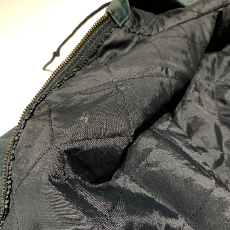 【現状渡し品】【メンズ】 Carhartt カーハート ACTIVE JACKET JQ243 アクティブジャケット アウター ワークジャケット 145-260901-ko-10-teih サイズ：L カラー：グリーン 万代Net店