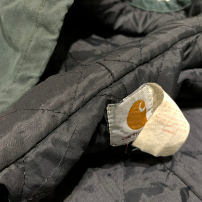 【現状渡し品】【メンズ】 Carhartt カーハート ACTIVE JACKET JQ243 アクティブジャケット アウター ワークジャケット 145-260901-ko-10-teih サイズ：L カラー：グリーン 万代Net店