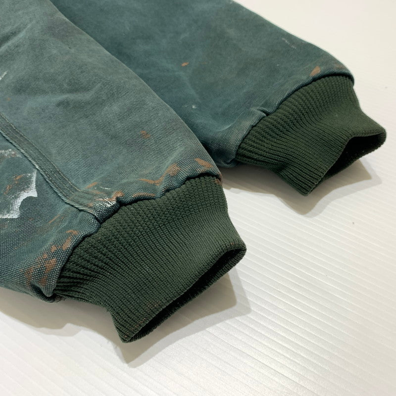 【現状渡し品】【メンズ】 Carhartt カーハート ACTIVE JACKET JQ243 アクティブジャケット アウター ワークジャケット 145-260901-ko-10-teih サイズ：L カラー：グリーン 万代Net店