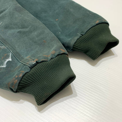 【現状渡し品】【メンズ】 Carhartt カーハート ACTIVE JACKET JQ243 アクティブジャケット アウター ワークジャケット 145-260901-ko-10-teih サイズ：L カラー：グリーン 万代Net店