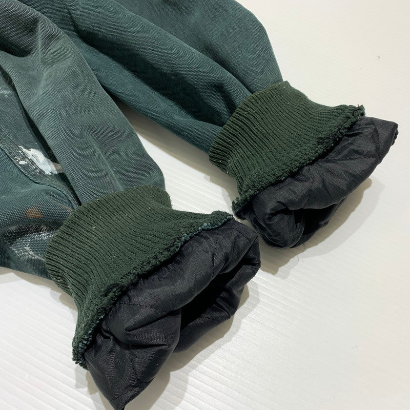 【現状渡し品】【メンズ】 Carhartt カーハート ACTIVE JACKET JQ243 アクティブジャケット アウター ワークジャケット 145-260901-ko-10-teih サイズ：L カラー：グリーン 万代Net店
