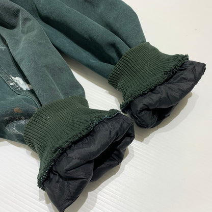 【現状渡し品】【メンズ】 Carhartt カーハート ACTIVE JACKET JQ243 アクティブジャケット アウター ワークジャケット 145-260901-ko-10-teih サイズ：L カラー：グリーン 万代Net店
