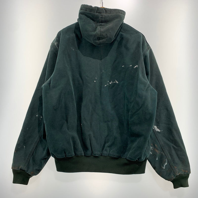 【現状渡し品】【メンズ】 Carhartt カーハート ACTIVE JACKET JQ243 アクティブジャケット アウター ワークジャケット 145-260901-ko-10-teih サイズ：L カラー：グリーン 万代Net店