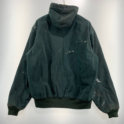 【現状渡し品】【メンズ】 Carhartt カーハート ACTIVE JACKET JQ243 アクティブジャケット アウター ワークジャケット 145-260901-ko-10-teih サイズ：L カラー：グリーン 万代Net店