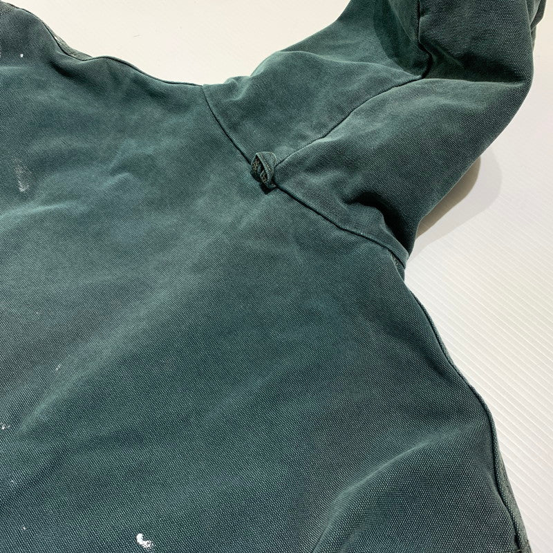【現状渡し品】【メンズ】 Carhartt カーハート ACTIVE JACKET JQ243 アクティブジャケット アウター ワークジャケット 145-260901-ko-10-teih サイズ：L カラー：グリーン 万代Net店