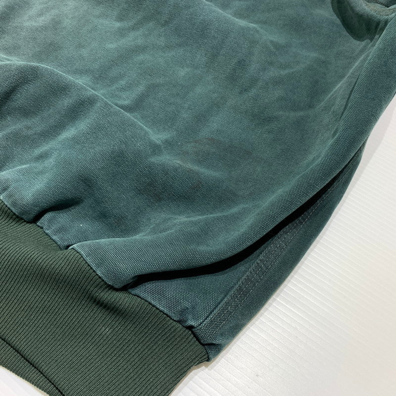 【現状渡し品】【メンズ】 Carhartt カーハート ACTIVE JACKET JQ243 アクティブジャケット アウター ワークジャケット 145-260901-ko-10-teih サイズ：L カラー：グリーン 万代Net店