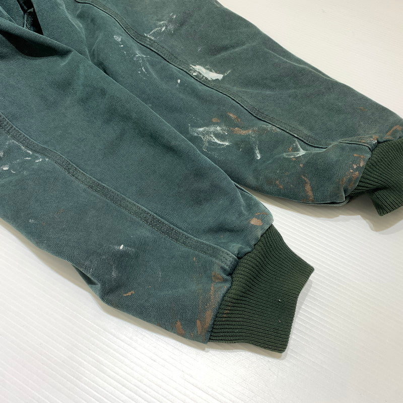 【現状渡し品】【メンズ】 Carhartt カーハート ACTIVE JACKET JQ243 アクティブジャケット アウター ワークジャケット 145-260901-ko-10-teih サイズ：L カラー：グリーン 万代Net店